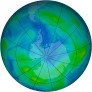 Antarctic Ozone 1999-03-24